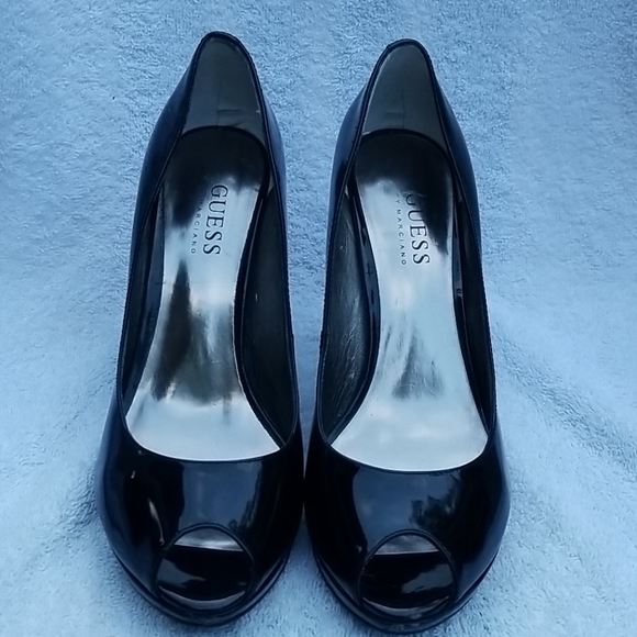 Guess by Marciano Shoes - Guess peep toe heels
